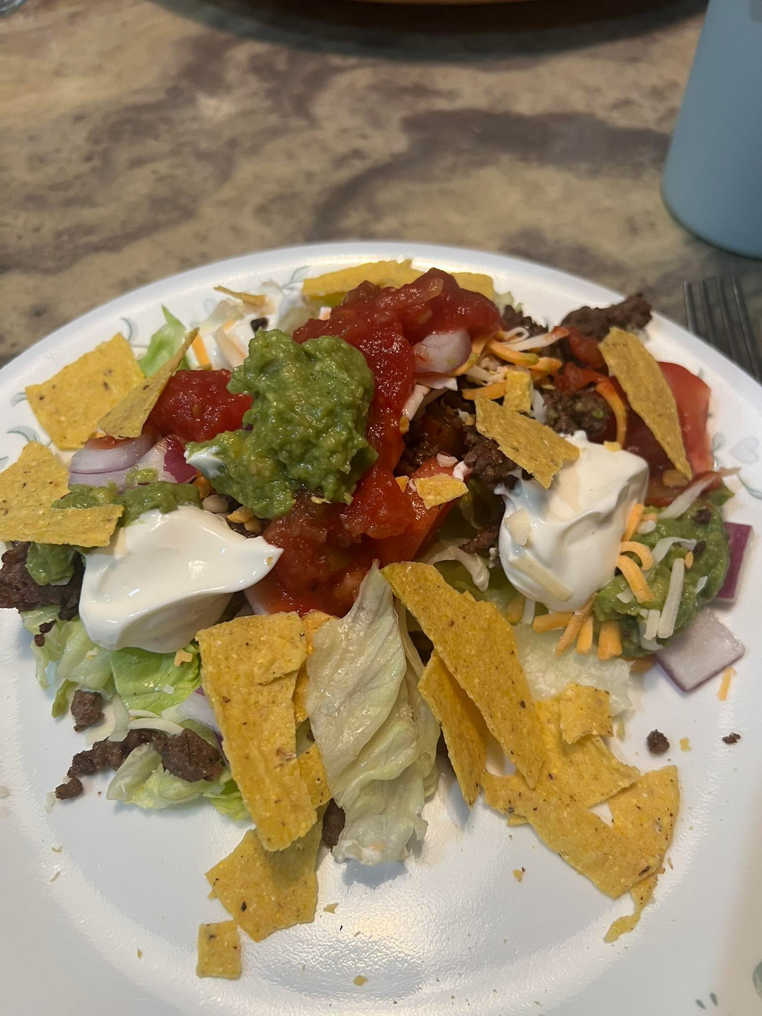 How do you like your tacos? Hard shell 🌮? Soft shell 🫓? Or salad 🥗?